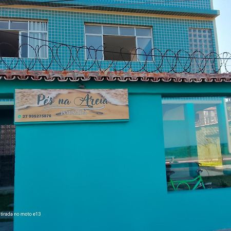 Hotel Pousada pé na areia Serra  Esterno foto