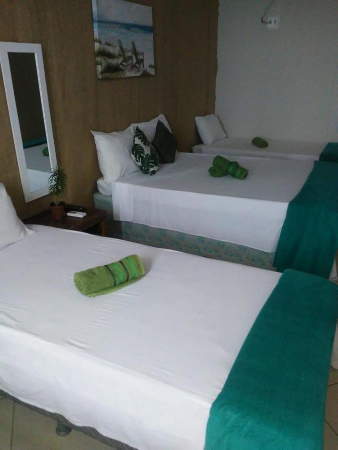 Hotel Pousada pé na areia Serra  Esterno foto