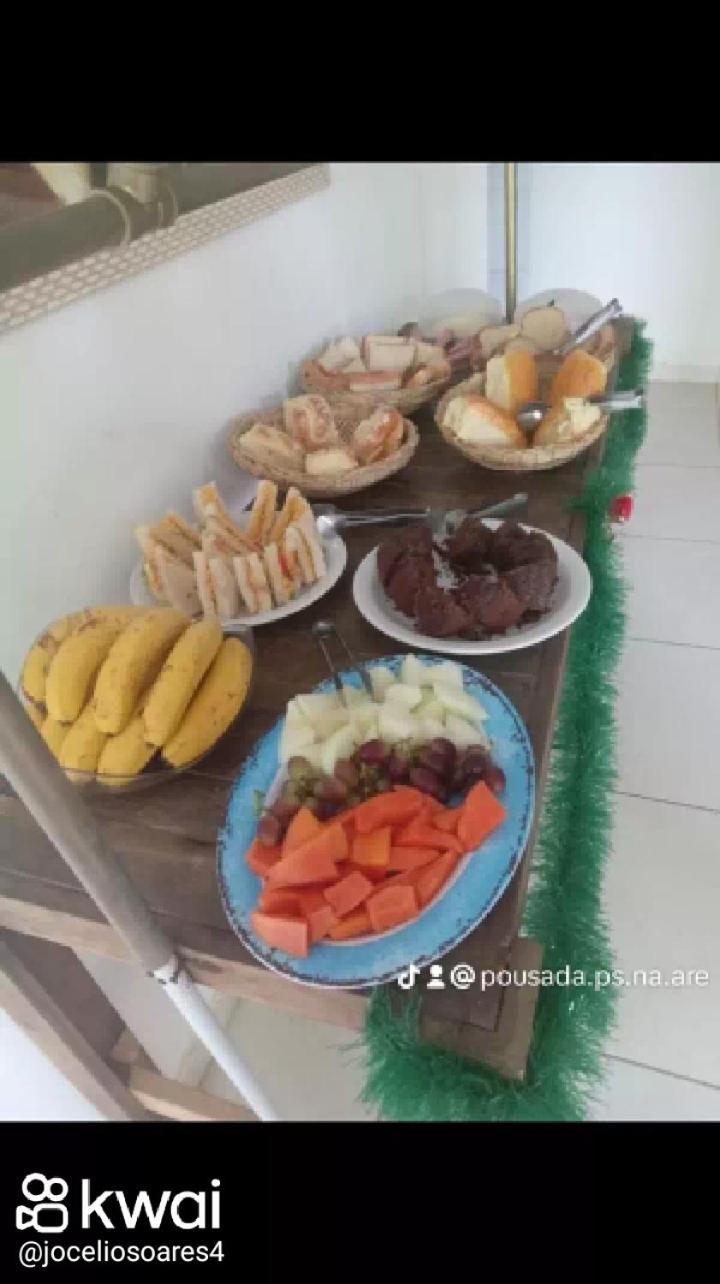 Hotel Pousada pé na areia Serra  Esterno foto