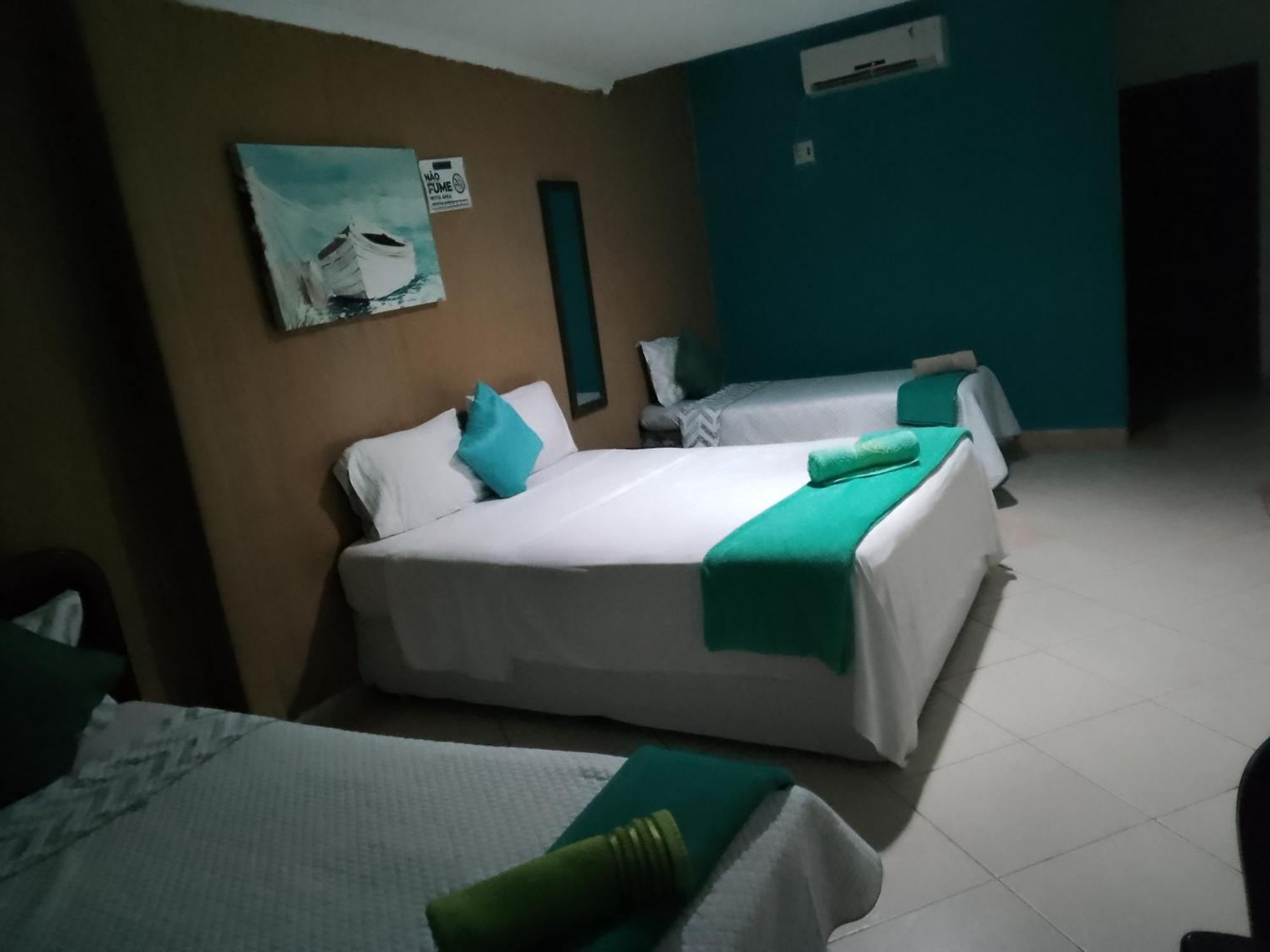 Hotel Pousada pé na areia Serra  Camera foto