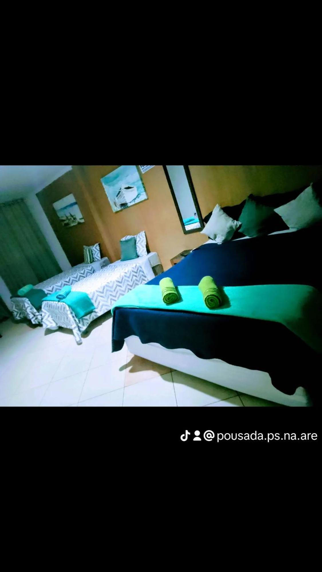 Hotel Pousada pé na areia Serra  Esterno foto